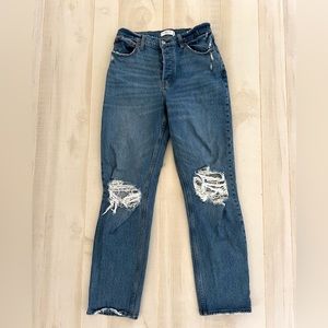 Abercrombie “The Dad” High Rise Jeans
